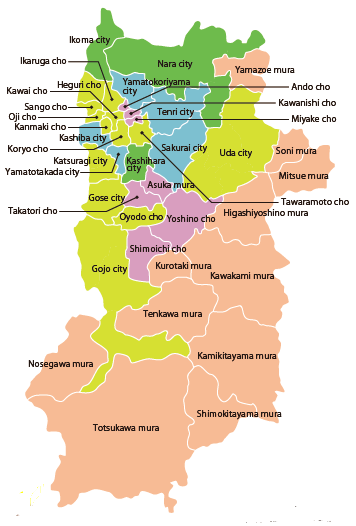 Population distribution by municipality