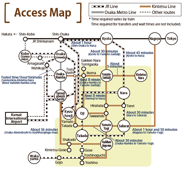 Access Map